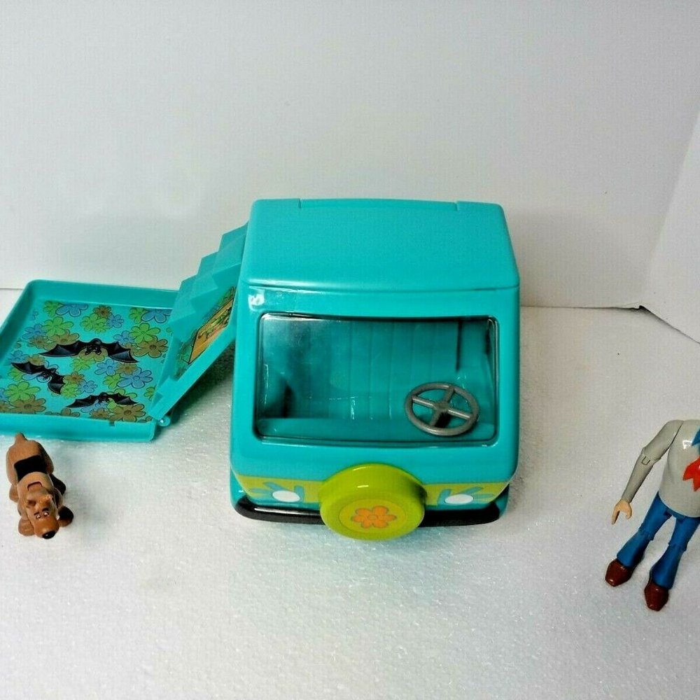 SCOOBY DOO MYSTERY MACHINE Figurines Shaggy Fred - Picture 11 of 11